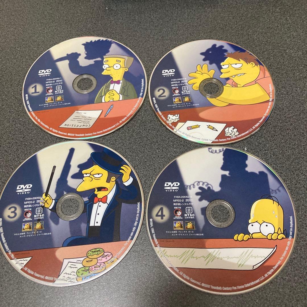 の*ま様 【300〜】【破格】シンプソンズDVDまとめ売り