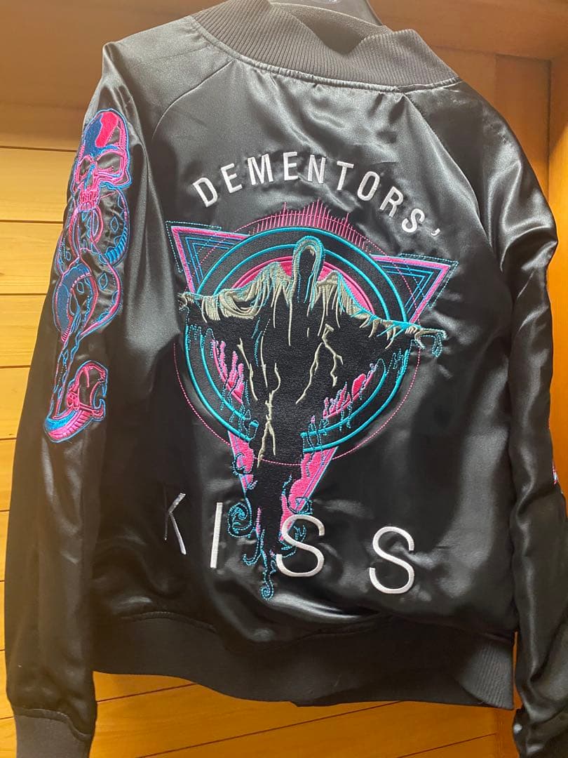 Harry Potter ハリー・ポッター ディメンターズ キス スカジャン L