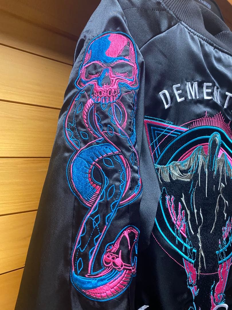 Harry Potter ハリー・ポッター ディメンターズ キス スカジャン L