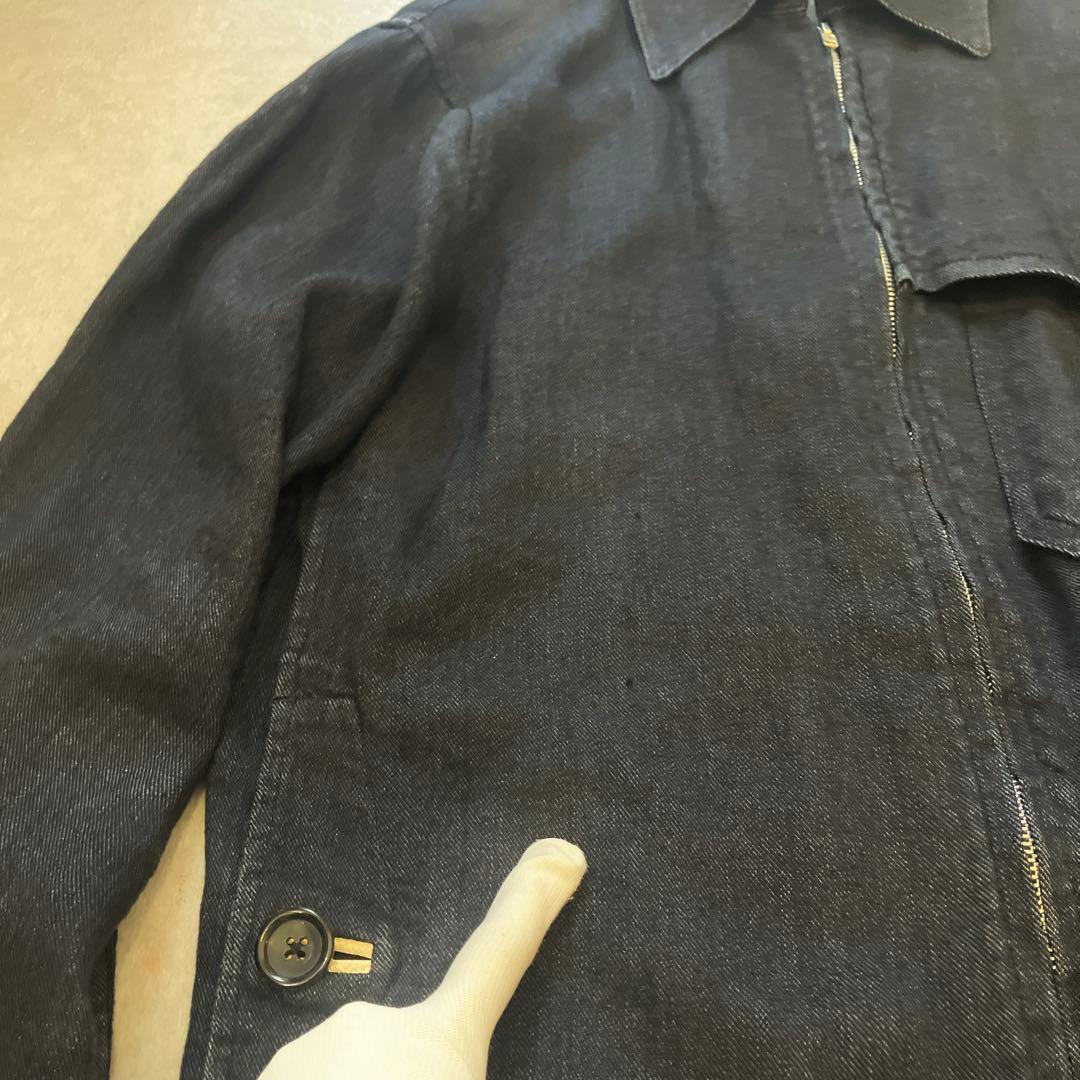 【93AW】Y's for men、ジップブルゾンコート、4サイズ