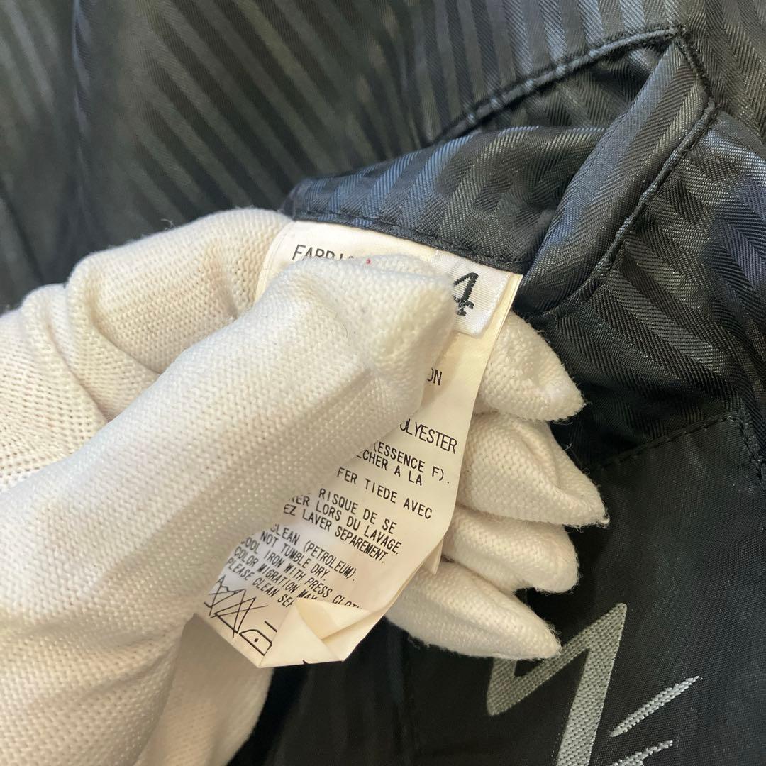 【93AW】Y's for men、ジップブルゾンコート、4サイズ