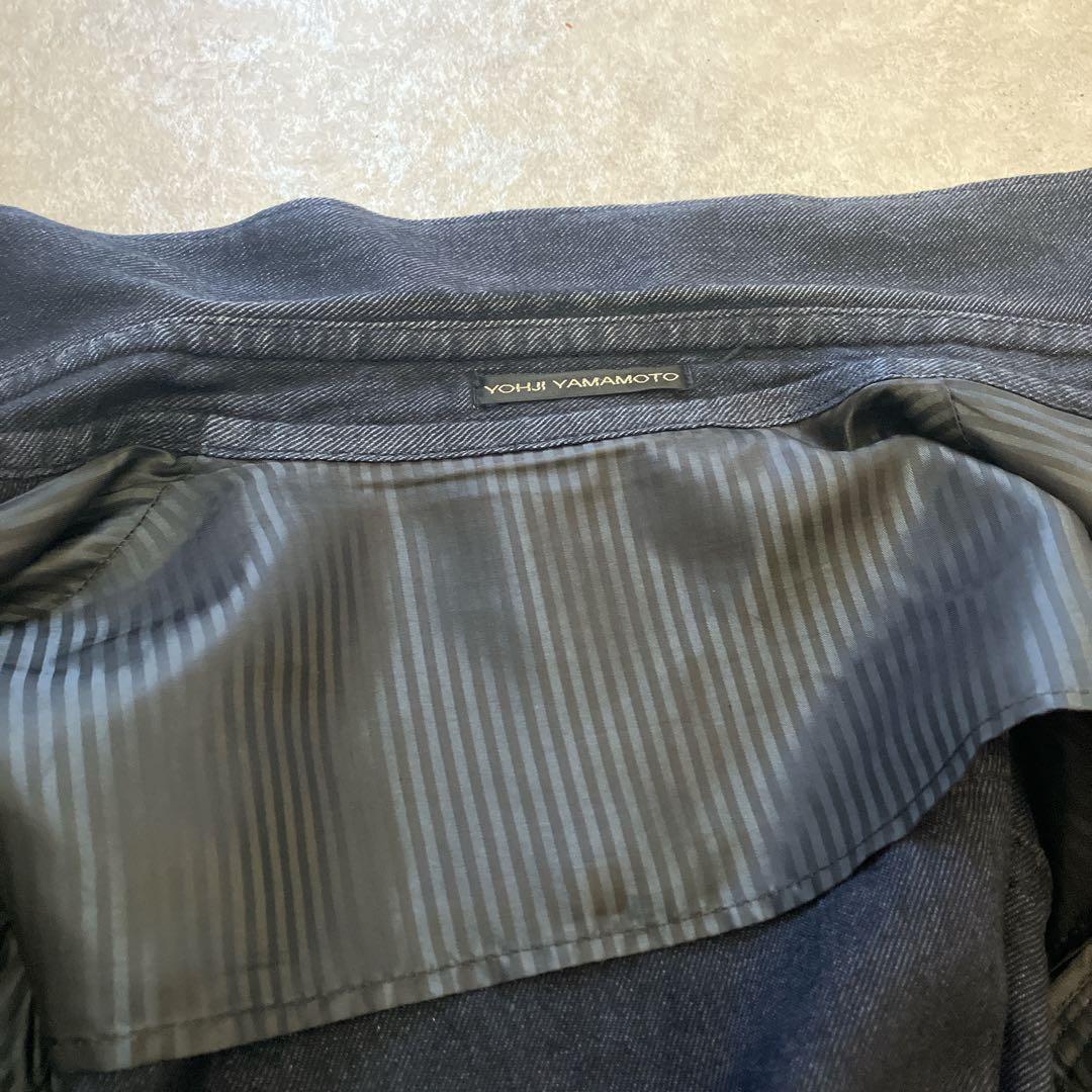 【93AW】Y's for men、ジップブルゾンコート、4サイズ