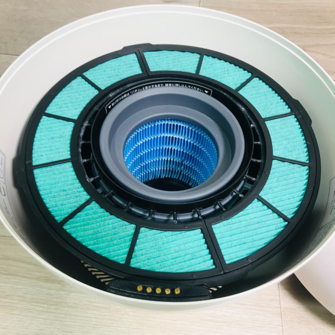 バルミューダRain 加湿器 2021年製　ERN-1100SD-WK