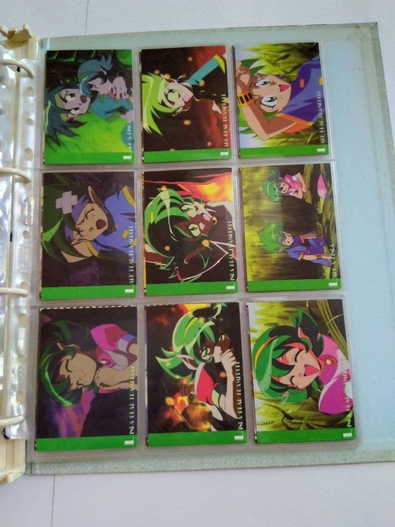 スレイヤーズろいやる トレーディングカード フルコンプ トレカ