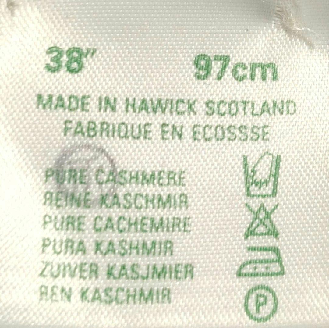 ビンテージ JOHNSTONS OF ELGIN カシミヤニット