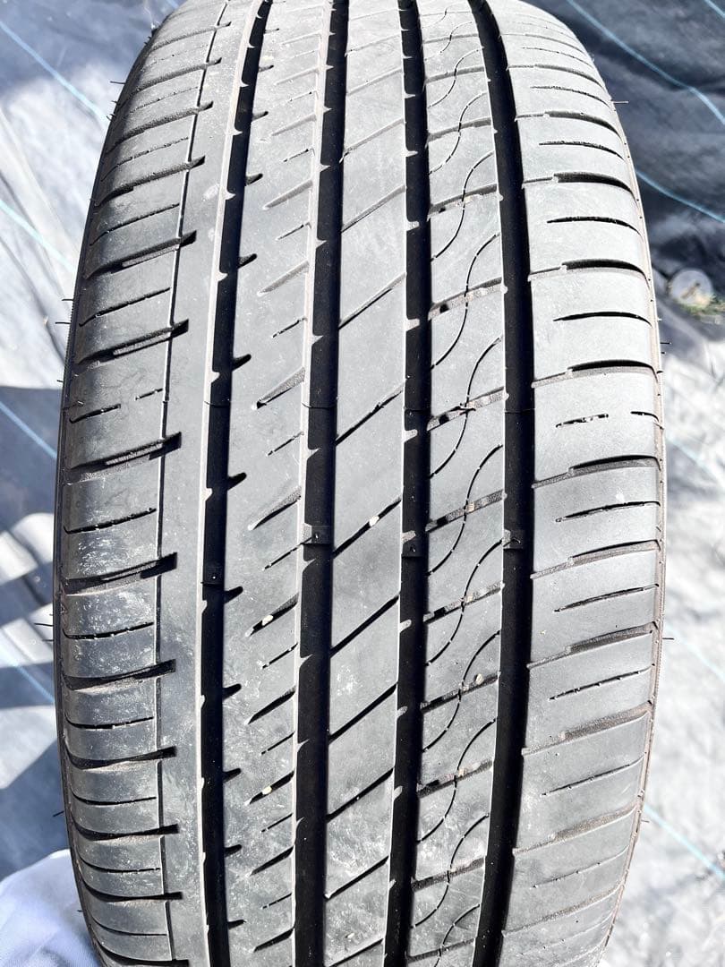 深リムVIP クラブリネアCL-30 20インチ 5穴 4本セット　アルヴェル