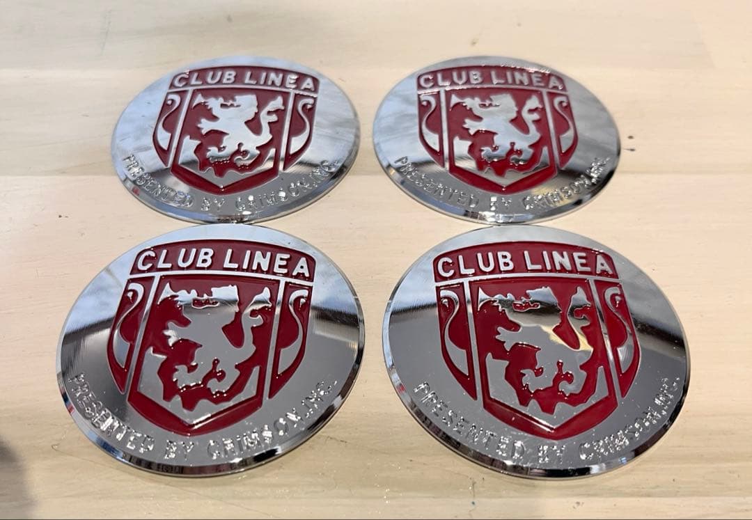 深リムVIP クラブリネアCL-30 20インチ 5穴 4本セット　アルヴェル