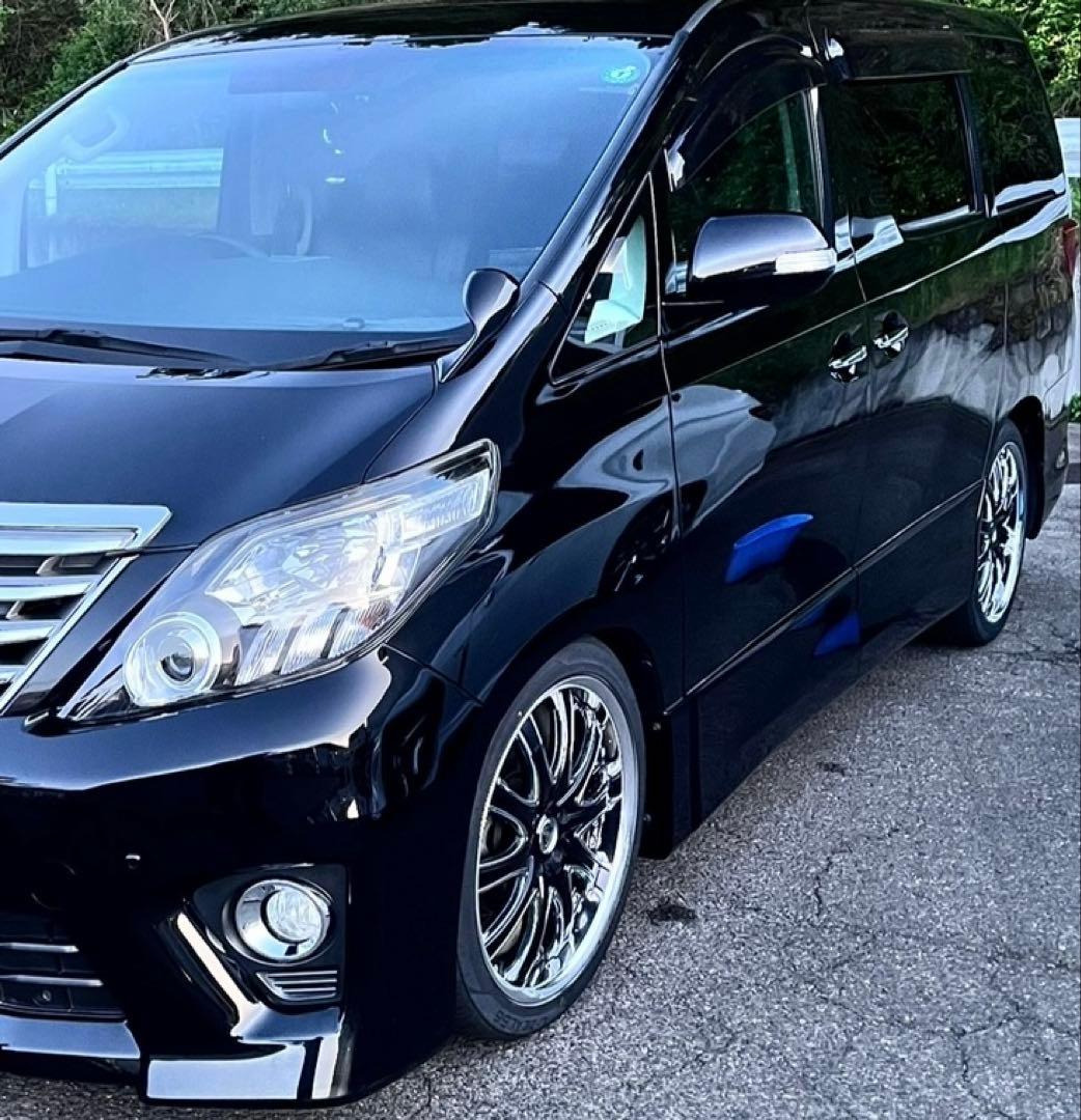 深リムVIP クラブリネアCL-30 20インチ 5穴 4本セット　アルヴェル