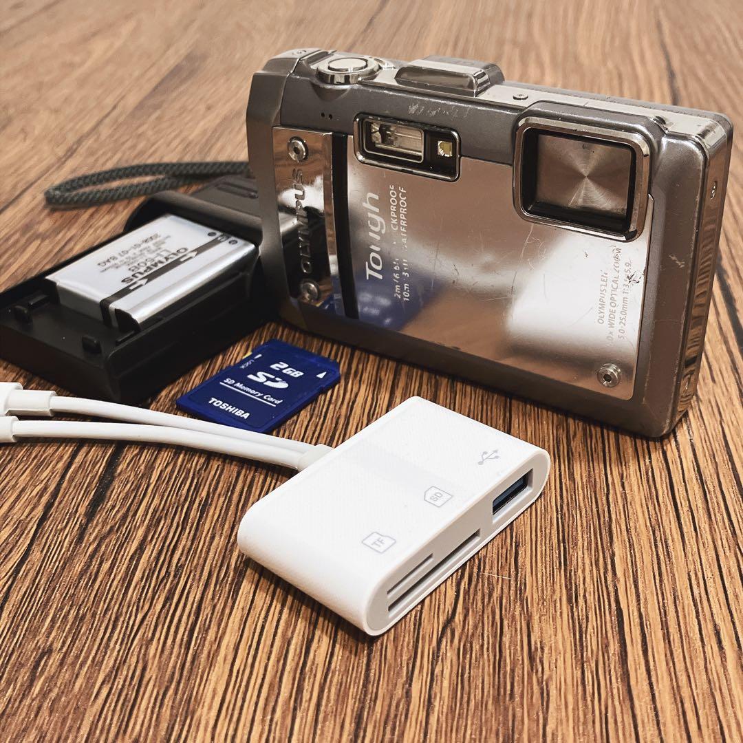 OLYMPUS Tough TG-810 デジタルカメラ 動作品　スマホ転送