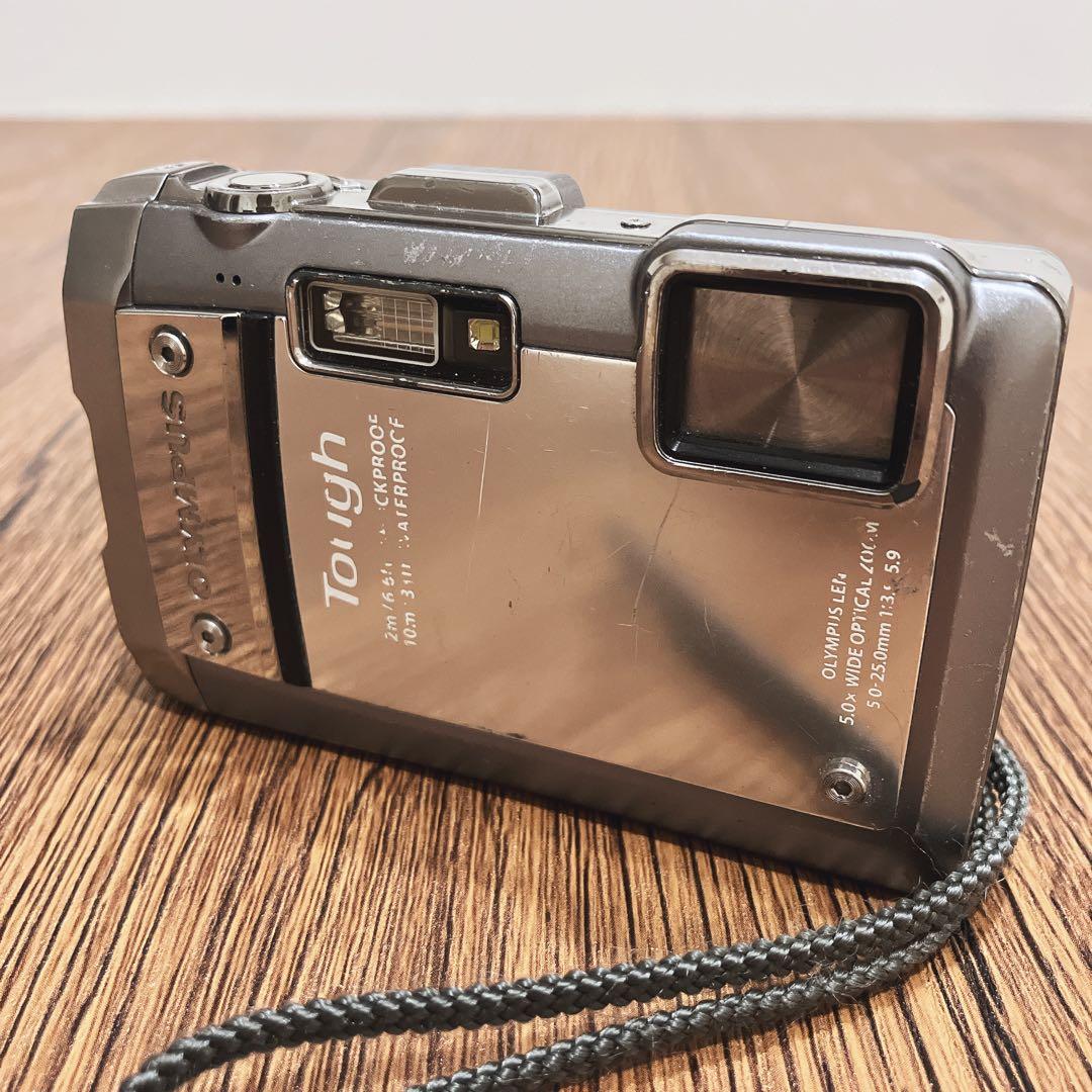 OLYMPUS Tough TG-810 デジタルカメラ 動作品　スマホ転送