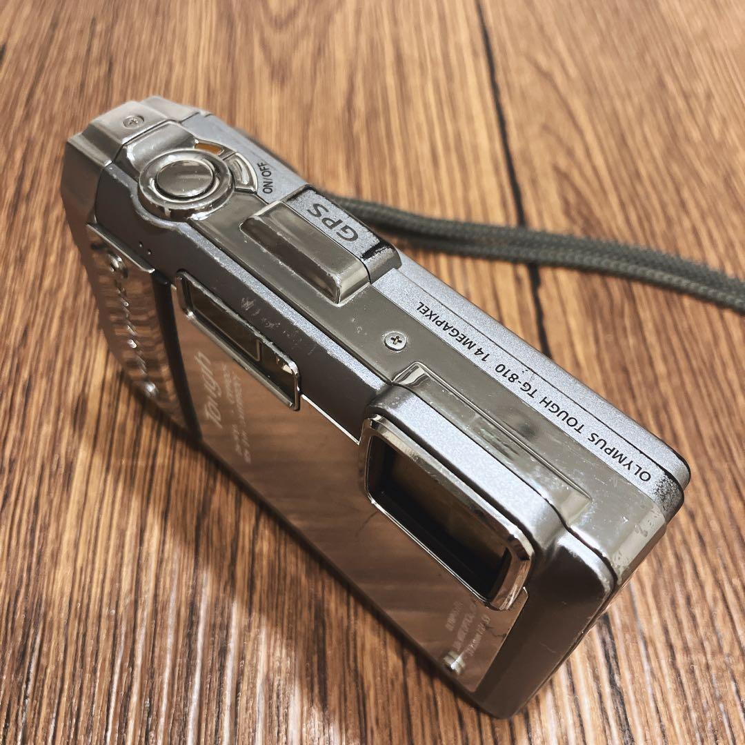 OLYMPUS Tough TG-810 デジタルカメラ 動作品　スマホ転送