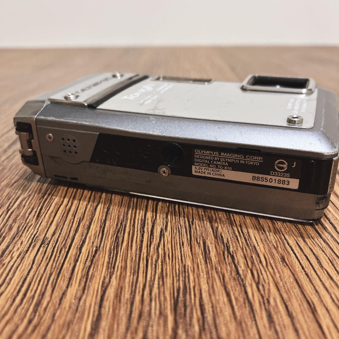 OLYMPUS Tough TG-810 デジタルカメラ 動作品　スマホ転送