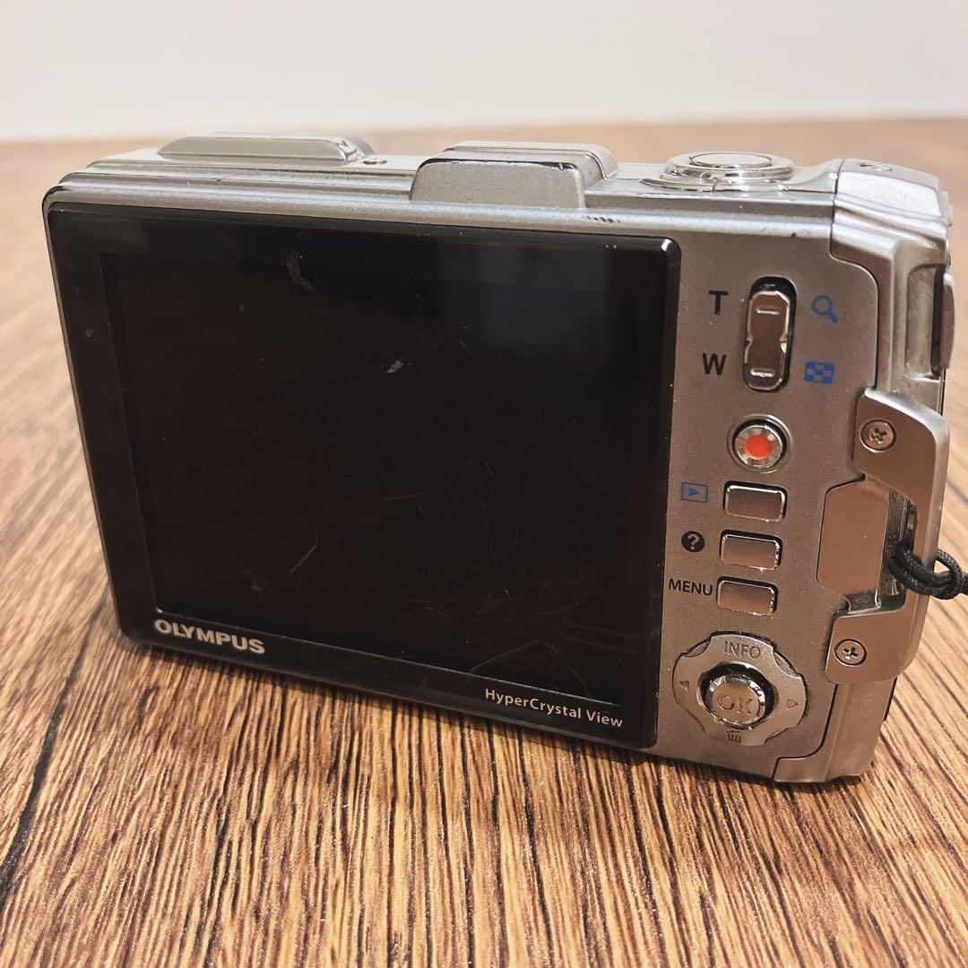 OLYMPUS Tough TG-810 デジタルカメラ 動作品　スマホ転送