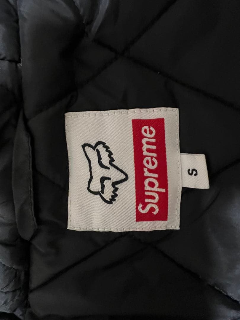 超美品Supreme Honda Fox Racing Puffy Jacket