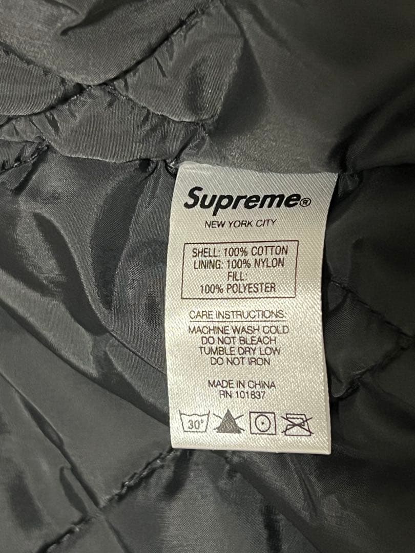 超美品Supreme Honda Fox Racing Puffy Jacket