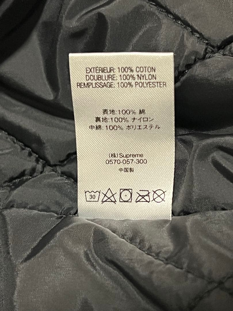 超美品Supreme Honda Fox Racing Puffy Jacket