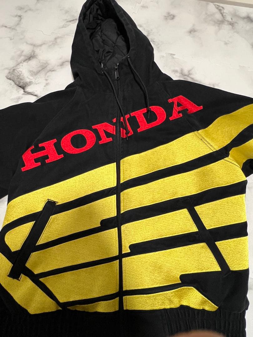 超美品Supreme Honda Fox Racing Puffy Jacket