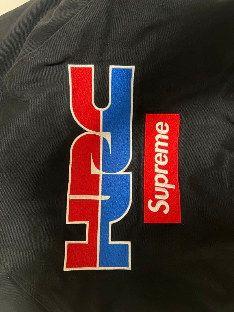 超美品Supreme Honda Fox Racing Puffy Jacket