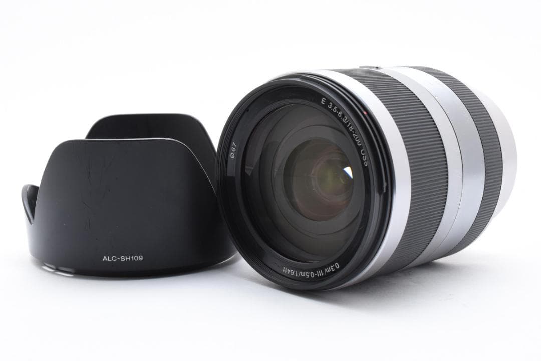 ソニー SONY E 18-200mm F3.5-6.3 SEL18200