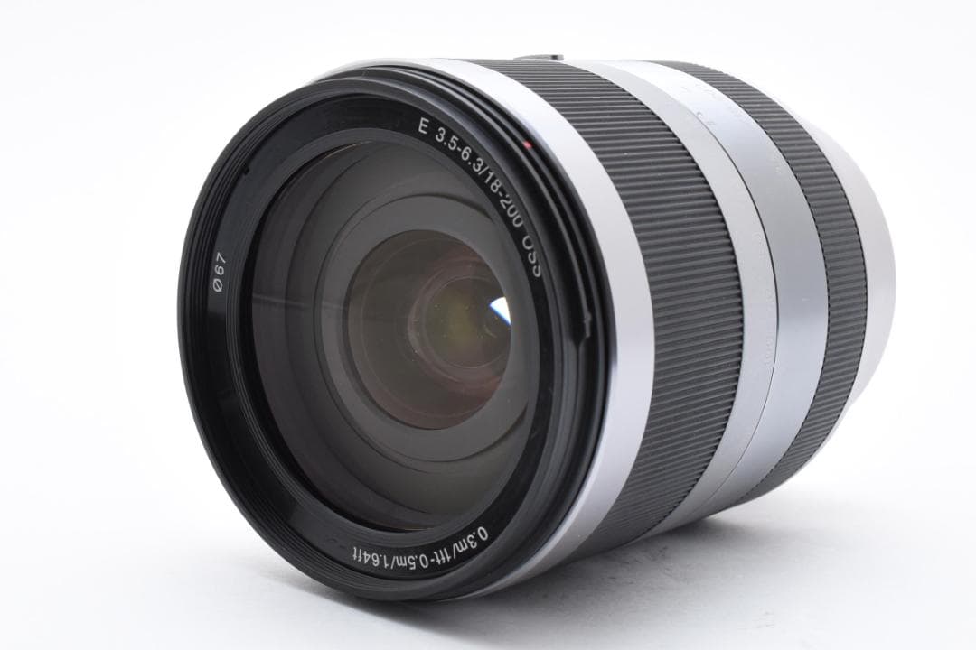 ソニー SONY E 18-200mm F3.5-6.3 SEL18200