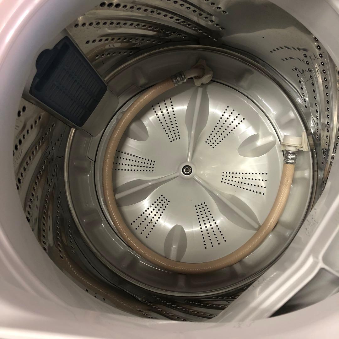 Panasonic 縦型洗濯機 本体 ホワイト 2020年製　５K