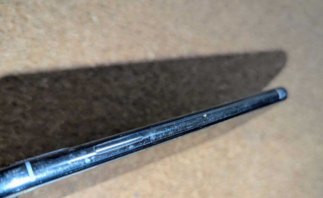 iPhone X 256G 背面割れ有