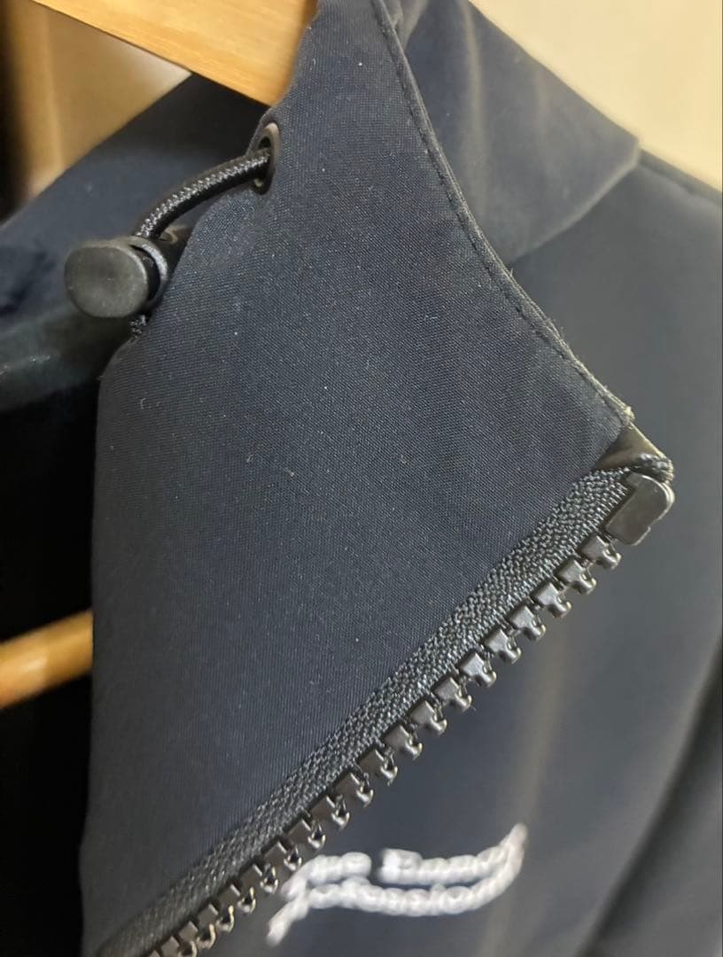 ENNOY エンノイ 3LAYER SHELL HOODIE 黒 Sサイズ