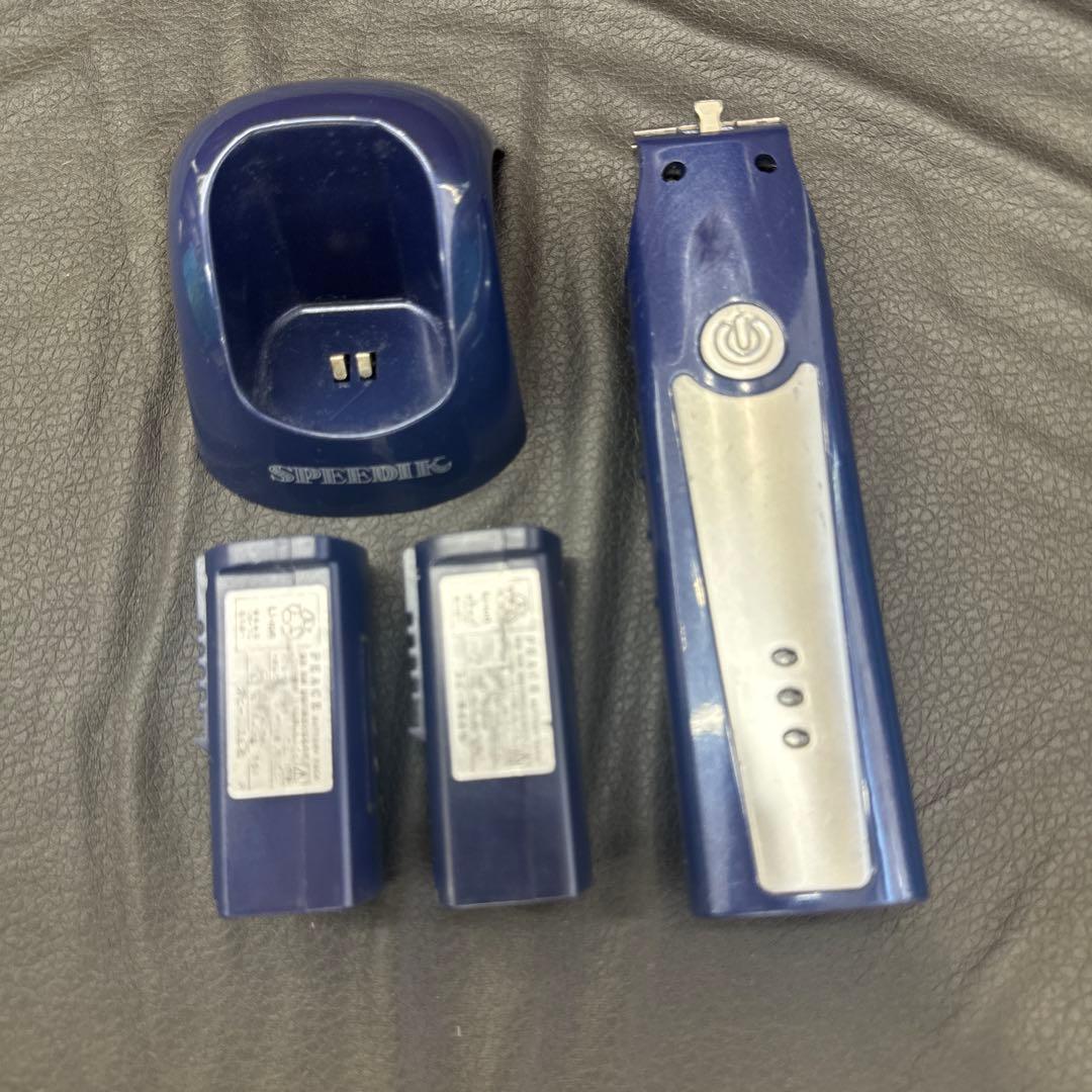 ジ*☆様 スピーディク　ピース　理容　櫛　コーム　本鼈甲　ベーク