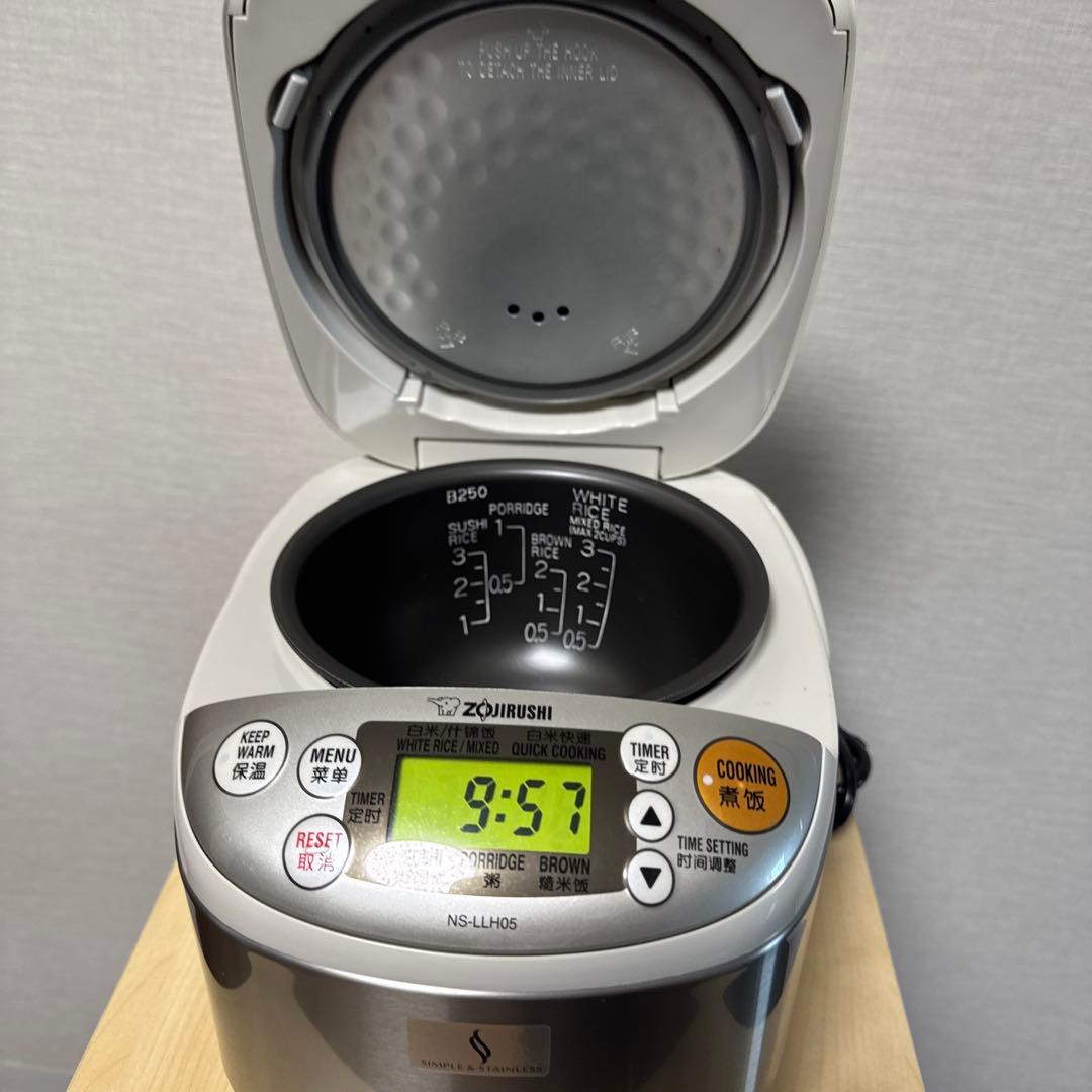 Zojirushi NS-LLH05-XA 炊飯器