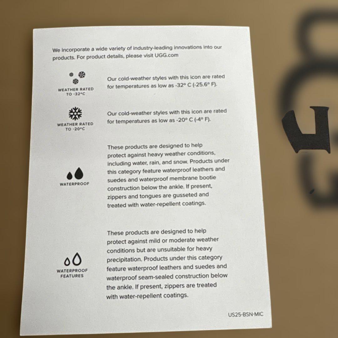 ゆ*ぴ様 新品箱あり　アグ UGG Tazz 厚底 スリッポン　24cm ブルー