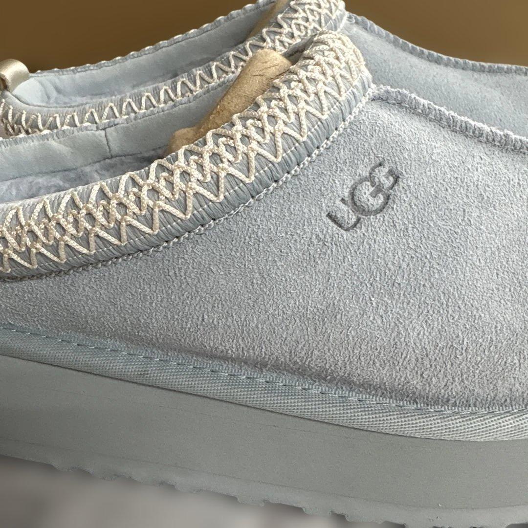 ゆ*ぴ様 新品箱あり　アグ UGG Tazz 厚底 スリッポン　24cm ブルー