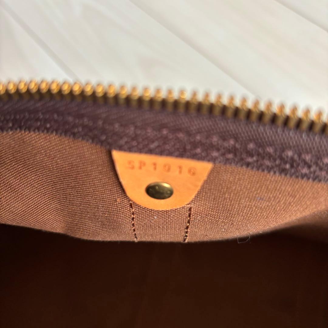 LOUIS VUITTON ルイヴィトン ボストンバッグ キーボル50 美品