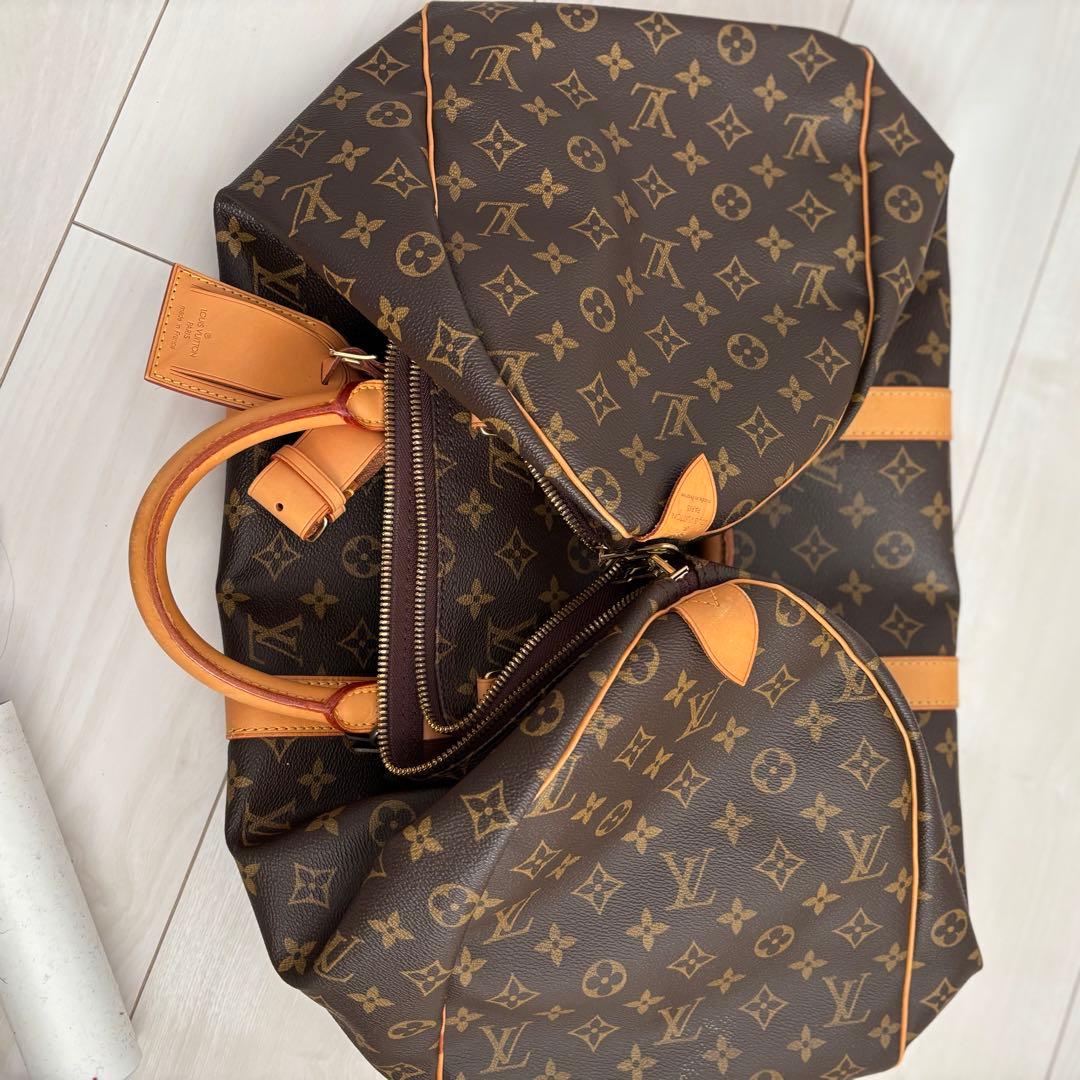 LOUIS VUITTON ルイヴィトン ボストンバッグ キーボル50 美品