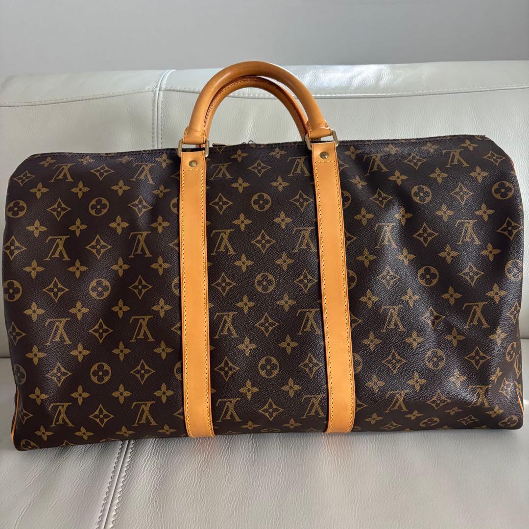 LOUIS VUITTON ルイヴィトン ボストンバッグ キーボル50 美品