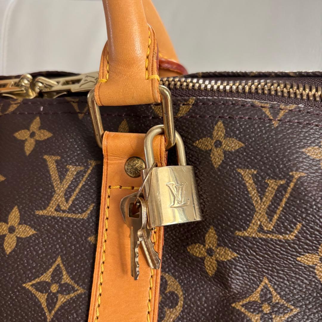 LOUIS VUITTON ルイヴィトン ボストンバッグ キーボル50 美品