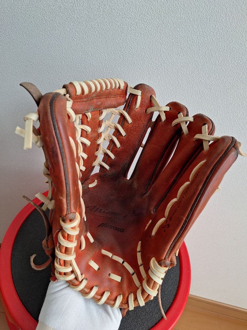 ミズノプロ 硬式外野用グローブ 中古