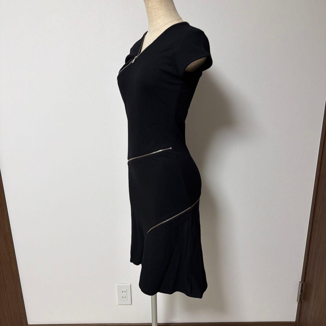 美品　アレキサンダーマックイーン　デザイン　ワンピース　チャック　正規品