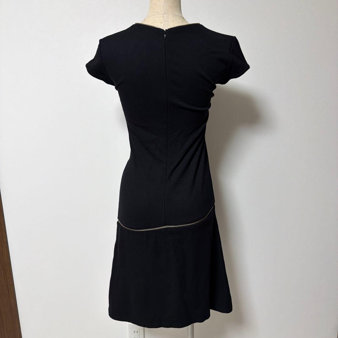 美品　アレキサンダーマックイーン　デザイン　ワンピース　チャック　正規品