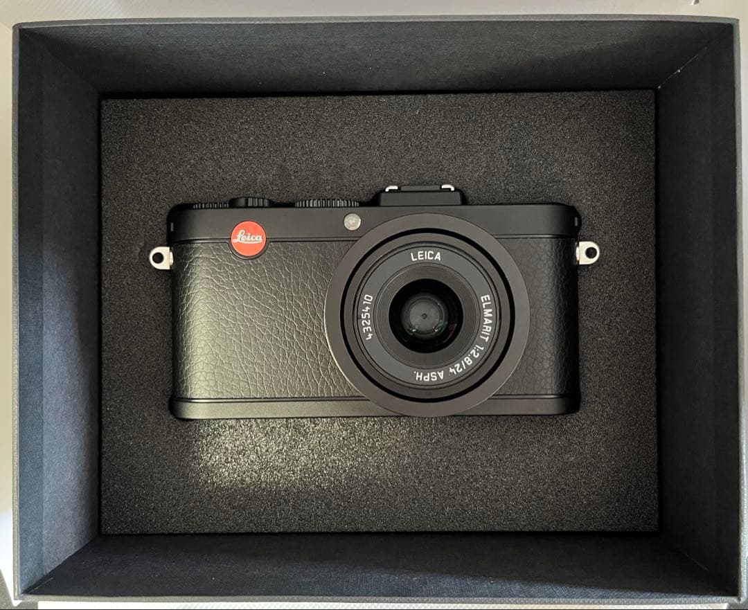 Leica ライカ X2 ブラック コンパクトデジタルカメラ