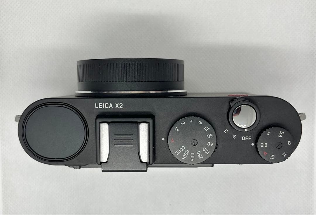 Leica ライカ X2 ブラック コンパクトデジタルカメラ