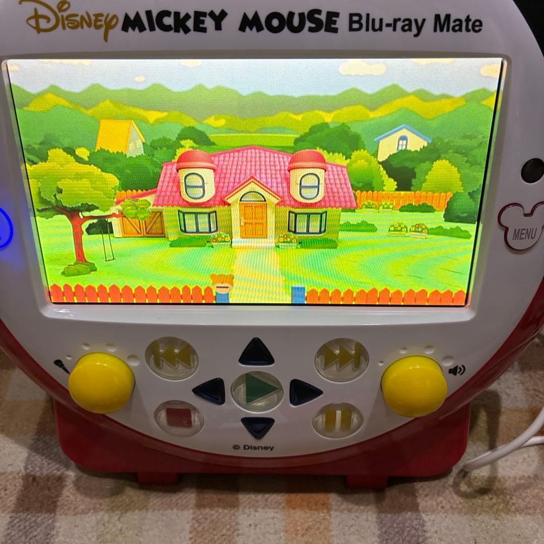 ミッキーメイト　Blu-ray DWE ディズニー　英語システム