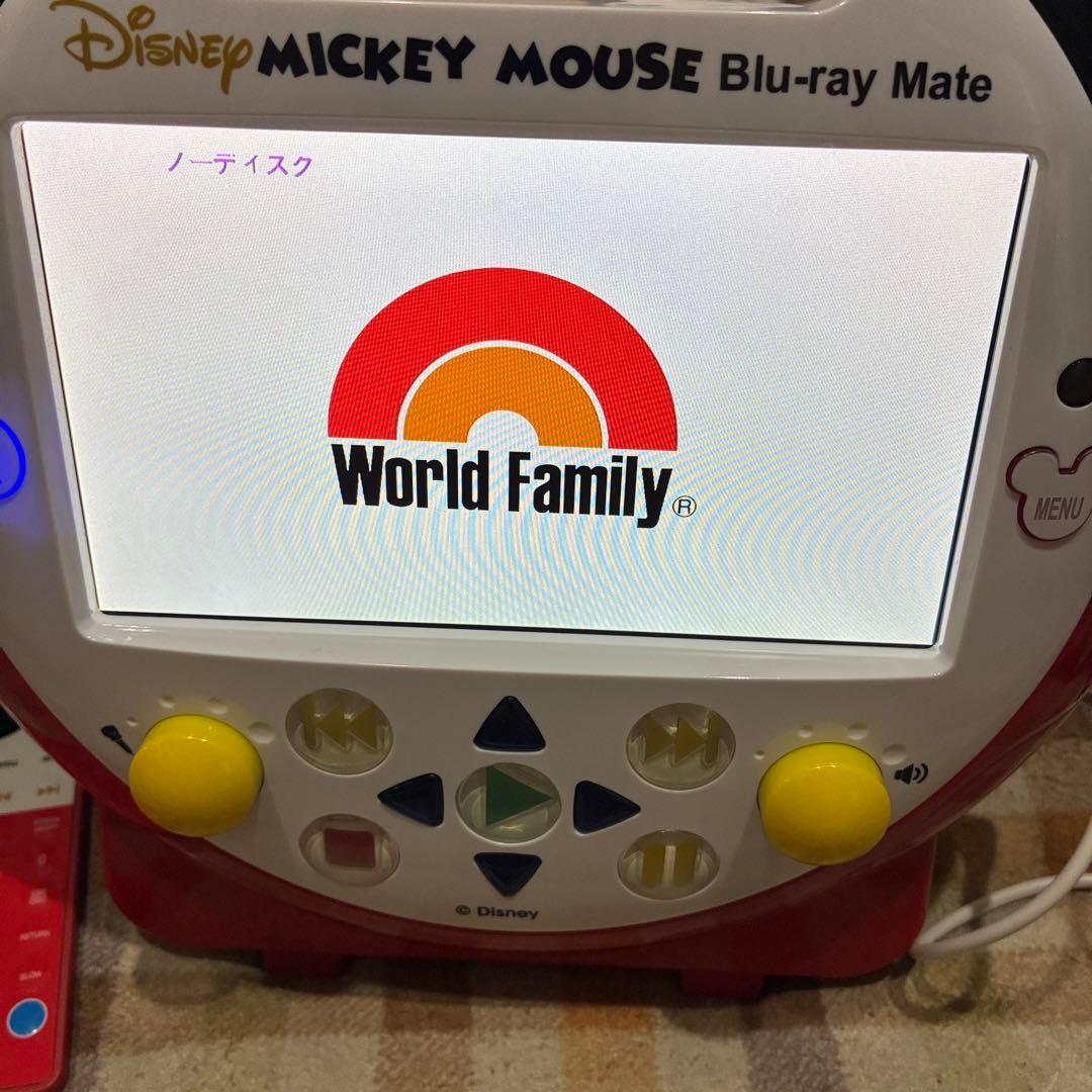 ミッキーメイト　Blu-ray DWE ディズニー　英語システム