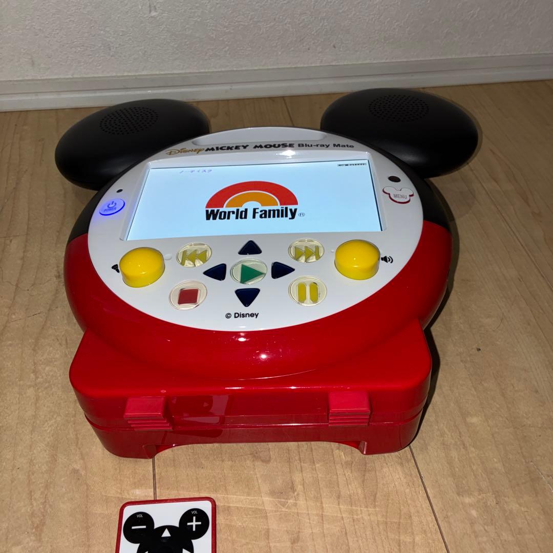 ミッキーメイト　Blu-ray DWE ディズニー　英語システム