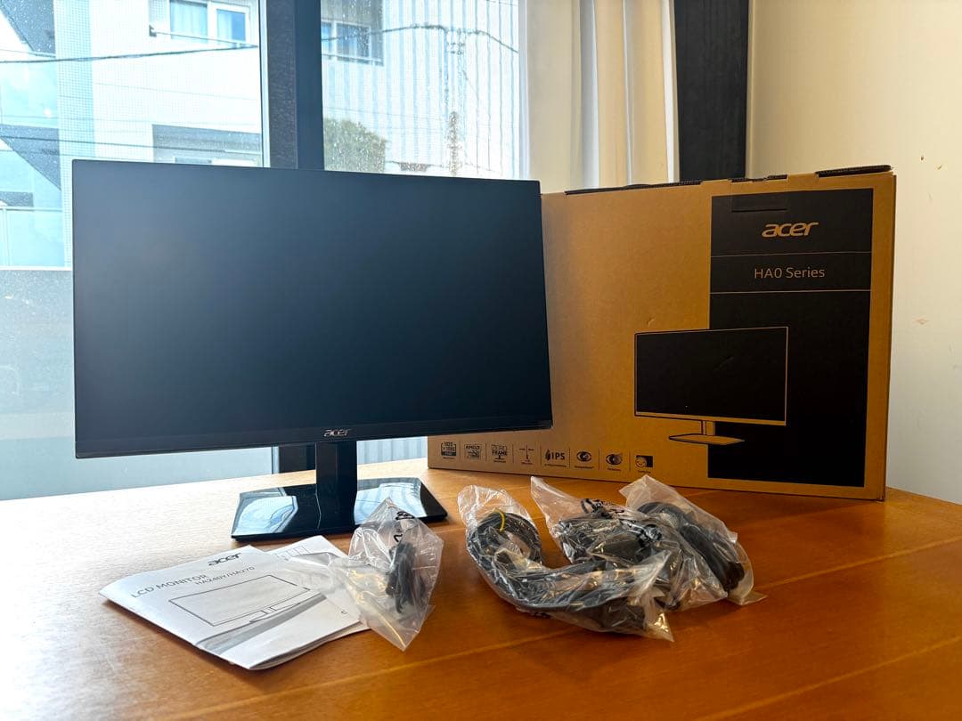 Acer モニター HA240Y abml 23.8