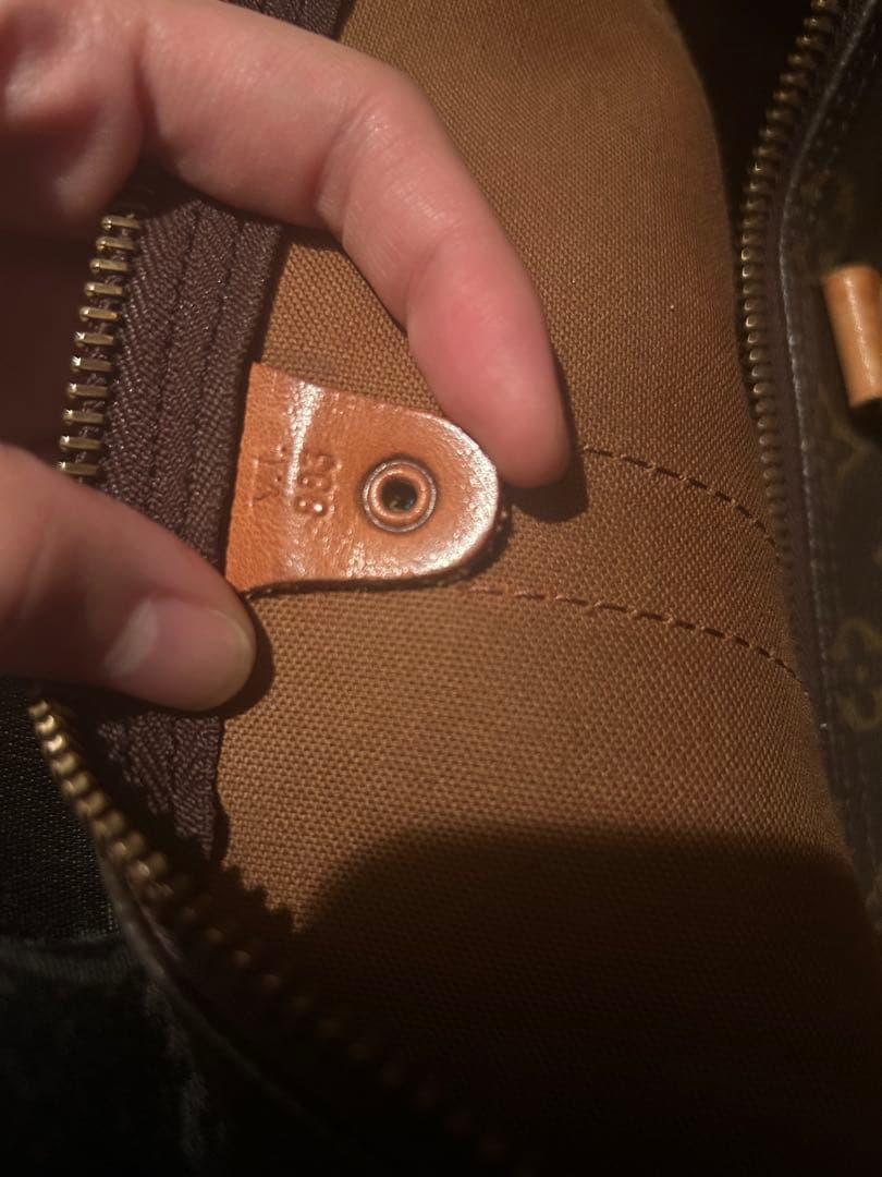 ジャスミン　ルイヴィトン　ボストンバック