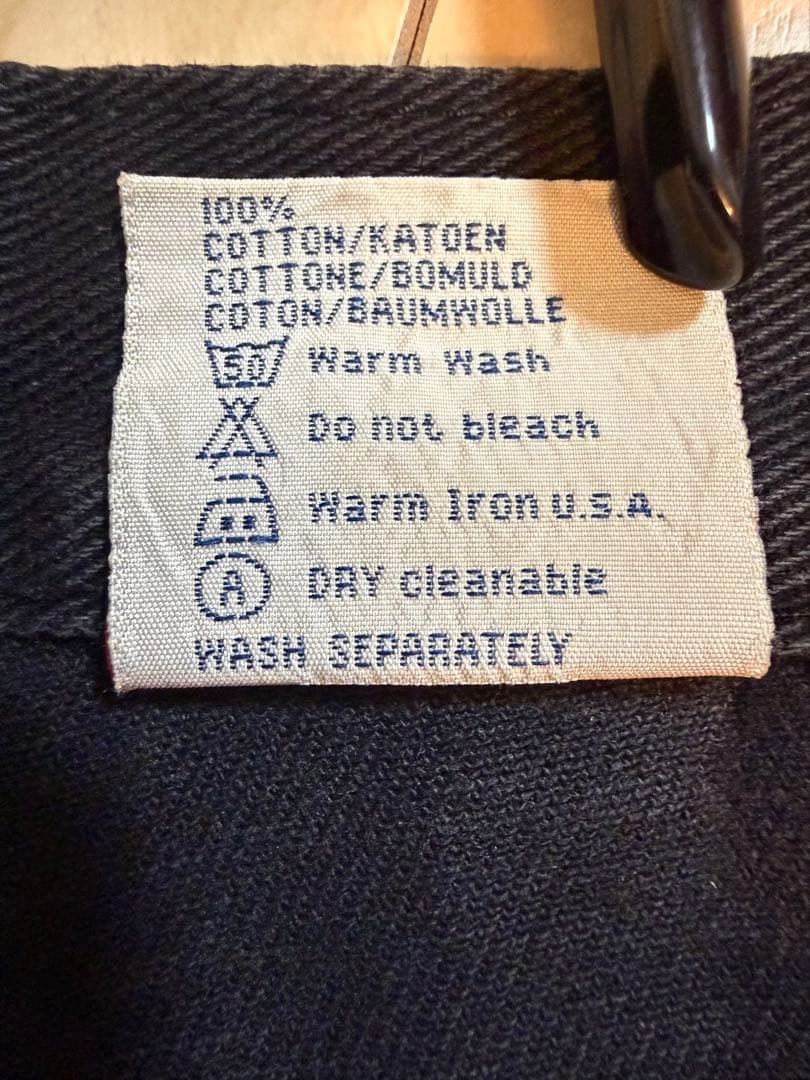 希少 良サイズ NIKE Archive バギー ワイド ブラック デニム