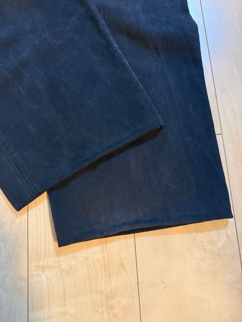 希少 良サイズ NIKE Archive バギー ワイド ブラック デニム