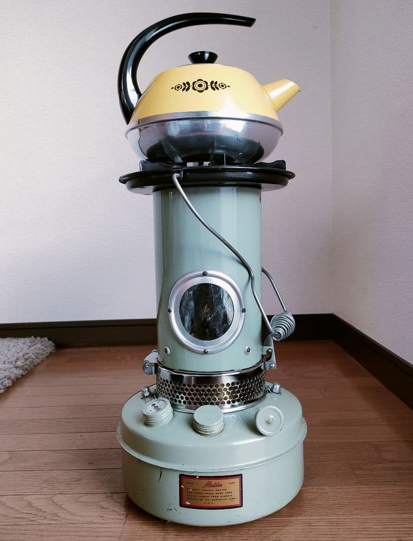 Aladdin ブルーフレーム 　アラジンストーブ　アラジン　石油ストーブ