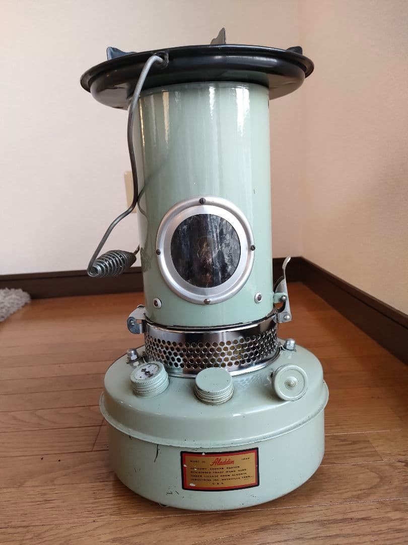 Aladdin ブルーフレーム 　アラジンストーブ　アラジン　石油ストーブ