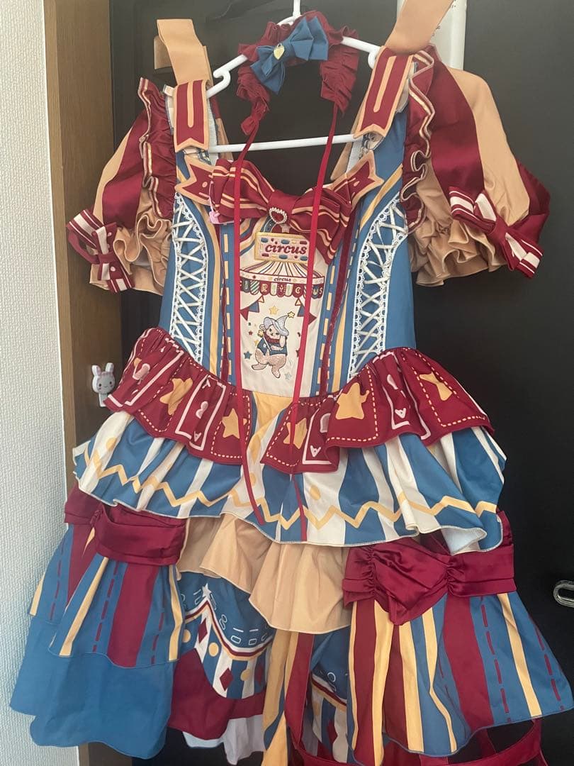 Y*読様 【美品】ロリータワンピース サーカス フルセット　‼️2月28日まで
